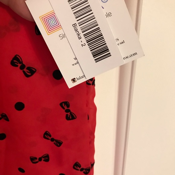 NWT LuLaRoe Kids Bianka-Size 2 - Picture 2 of 2